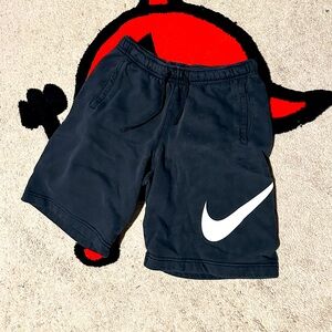 Nike sweat shorts